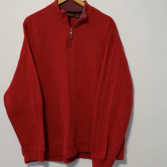 Tasso Elba 1/4 zip mens pullover Size XXL - Picture 2 of 7